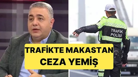Trafikte Makas Attığı İçin Ceza Yiyen Zafer Şahin İsyan Etti