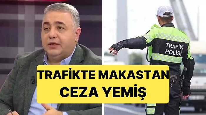 Trafikte Makas Attığı İçin Ceza Yiyen Zafer Şahin İsyan Etti