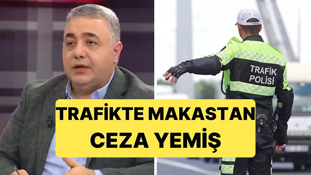 Trafikte Makas Attığı İçin Ceza Yiyen Zafer Şahin İsyan Etti
