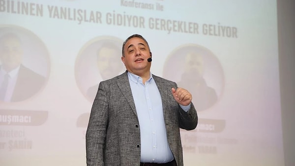 Zafer Şahin paylaşımında şu ifadelere yer verdi: