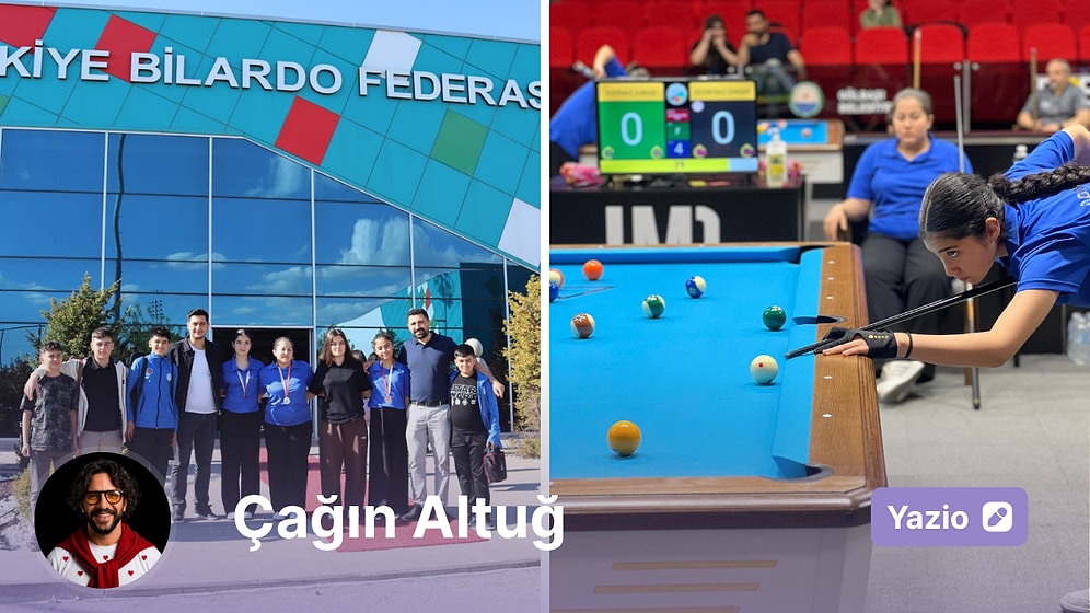 “Bir Köy Okulundan Türkiye Derecesine”: Sivas’ta Bilardo ile Hayatları Değişen Öğrencilerin Hikâyesi