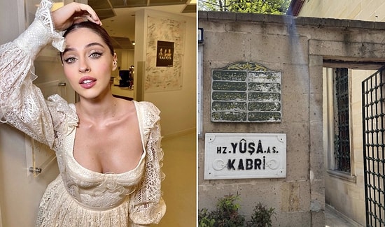 Meaningful Move After Breakup! Cemre Baysel’s Shrine Visit Sparks Buzz