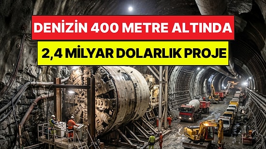 Denizin 400 Metre Altını Kazdılar: Dünyanın En Uzun Otoyolu İçin 2,4 Milyar Dolar Harcandı