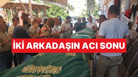 Arkadaşına Kalp Masajı Yaparken Fenalaştı, Arkadaşıyla 15 Dakika Arayla Vefat Ettiler
