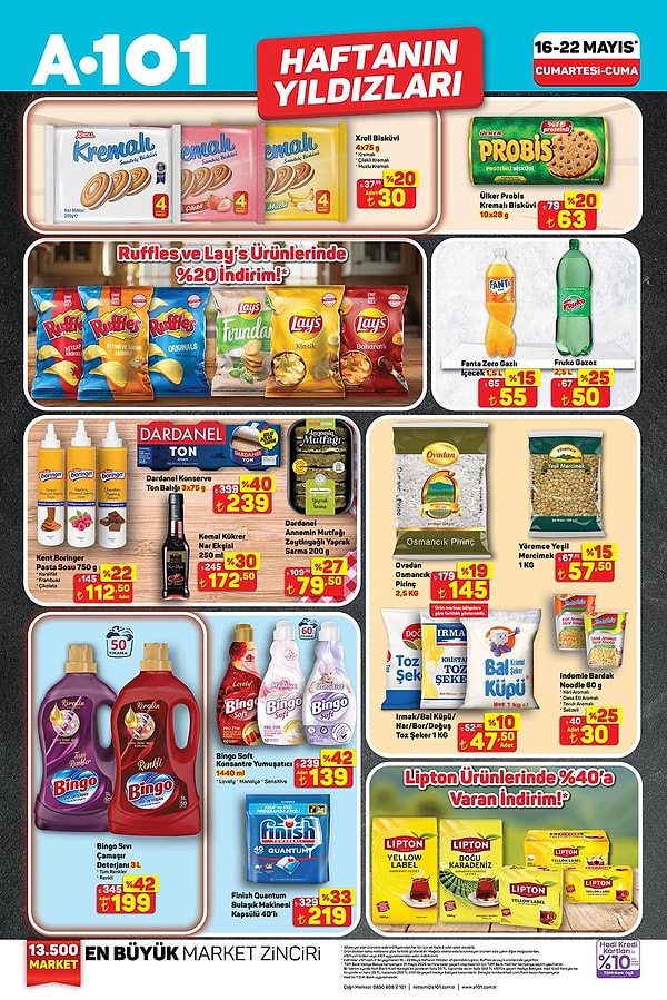 Xroll Bisküvi 4x75 gr 30 TL