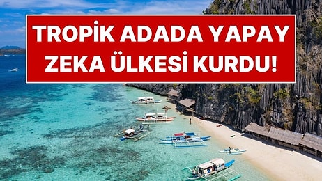 Bir Ada Aldı, Yapay Zekaya Ülke Yönettirmeye Başladı