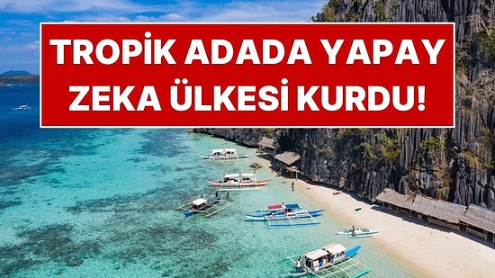 Bir Ada Aldı, Yapay Zekaya Ülke Yönettirmeye Başladı