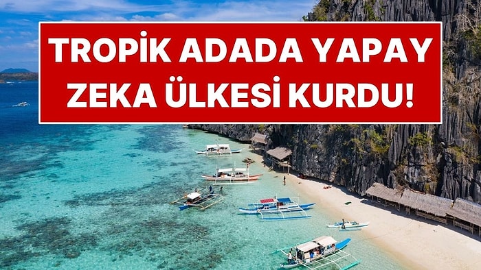 Bir Ada Aldı, Yapay Zekaya Ülke Yönettirmeye Başladı