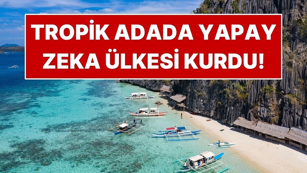 Bir Ada Aldı, Yapay Zekaya Ülke Yönettirmeye Başladı