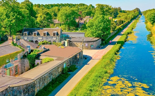 A village complex dating back to the 18th century is on the market for 20 million euros.