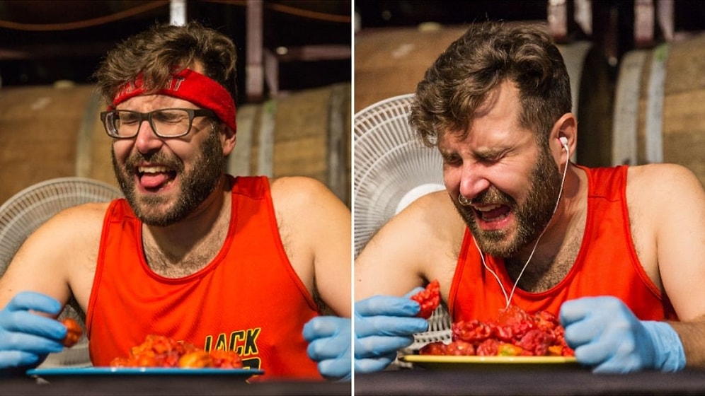 Its Heat Is in the Millions, and One Bite Can Last for Minutes