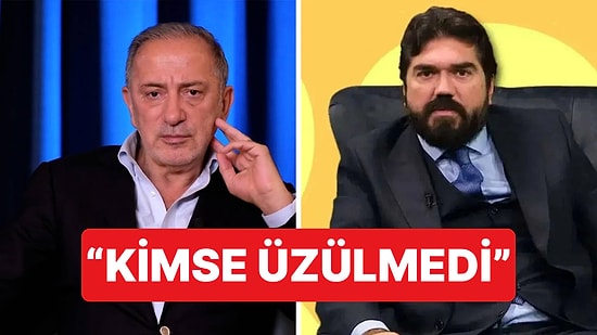 Fatih Altaylı, Rasim Ozan Kütahyalı'nın Gözaltına Alınması Sonrası Tepkilere Değindi