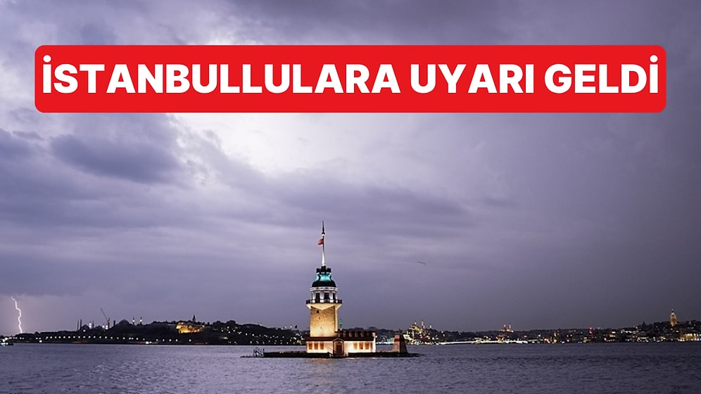 AKOM İstanbulluları Uyardı: Aldatıcı Hava Durumuna Kanmayın