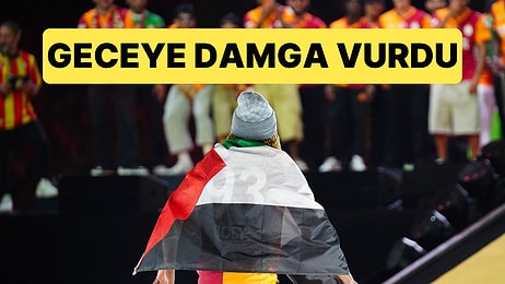Socha Boey, Şampiyonluk Kutlamasına Filistin Bayrağıyla Katıldı