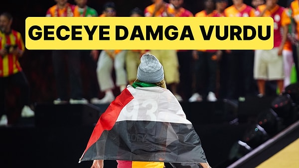 Boey, Şampiyonluk Kutlamasına Filistin Bayrağıyla Katıldı