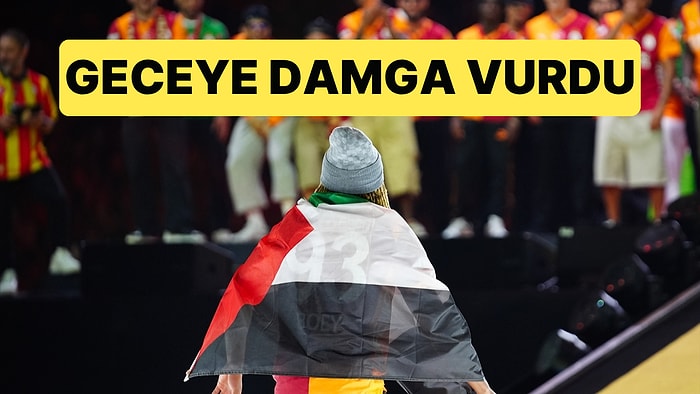 Socha Boey, Şampiyonluk Kutlamasına Filistin Bayrağıyla Katıldı