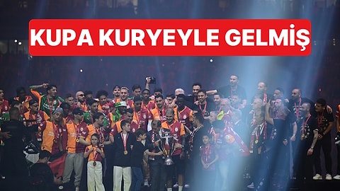 Şampiyonluk Kutlamasında TFF Krizi: Madalyaları Dursun Özbek Verdi, Kupa Kuryeyle Geldi