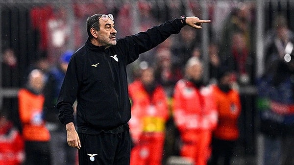 Sarri rebelled by declaring, "I'm not coming."