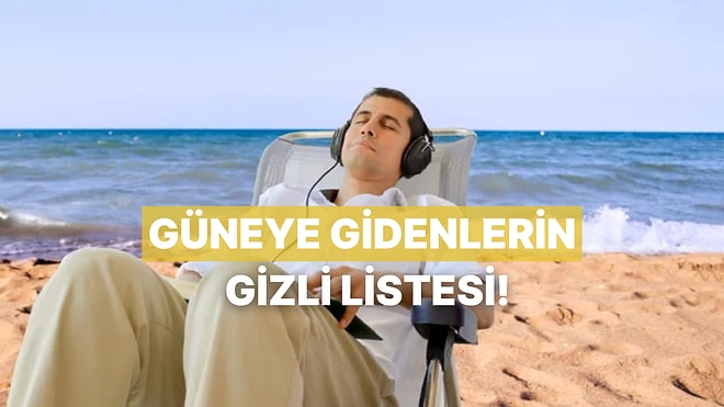 İlk Tatil Sabahında Çalman Gereken O Playlist’i Hazırladık!