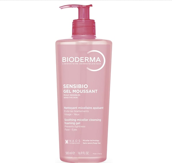 Hassas ciltlerin bir numaralı tercihi olan Bioderma Sensibio temizleme jeliyle cildinizi arındırın!