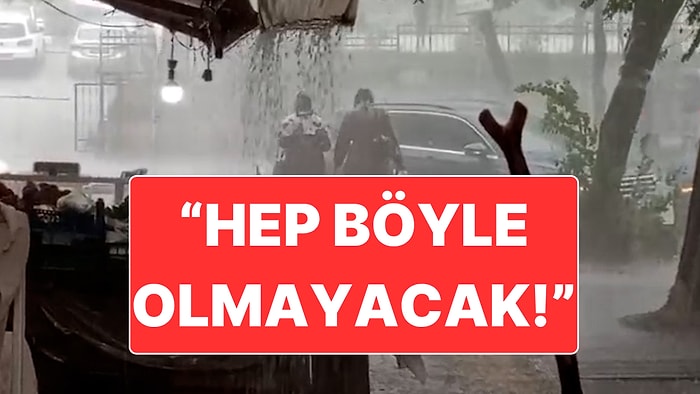 Son 66 Yılın En Yağışlı Dönemi Yaşanırken Kuraklık İçin Kritik Bir Uyarı Yapıldı