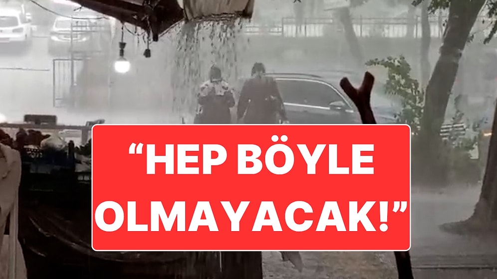 Son 66 Yılın En Yağışlı Dönemi Yaşanırken Kuraklık İçin Kritik Bir Uyarı Yapıldı