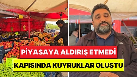 Piyasaya Aldırış Etmedi, Uygun Fiyata Satış Yaptı: "En Kalitelisini En Ucuza Vermeye Çalışıyorum"
