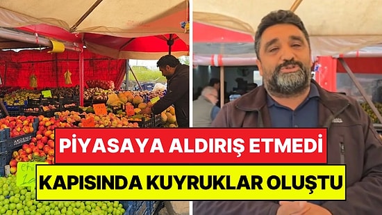 Piyasaya Aldırış Etmedi, Uygun Fiyata Satış Yaptı: "En Kalitelisini En Ucuza Vermeye Çalışıyorum"