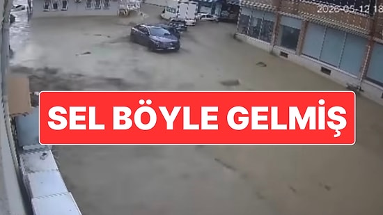 Samsun’un Havza İlçesinde Yaşanan Selin İlk Görüntüleri Ortaya Çıktı