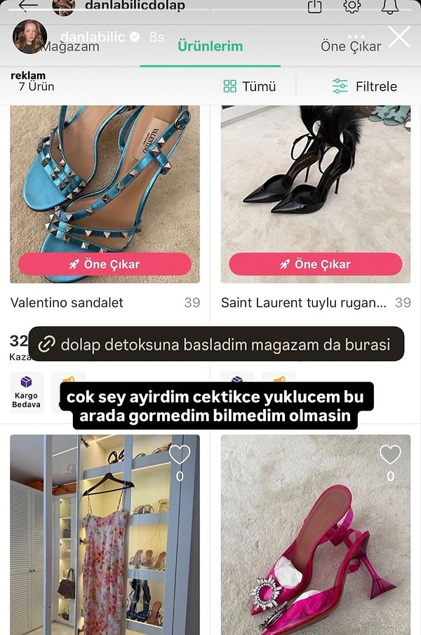 Danla Bilic şimdi ise yaptığı yeni paylaşımla sosyal medyada yeniden gündem oldu.