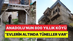 Evliya Çelebi’nin Kitabında Yazdığı 800 Yıllık Mühendislik Harikası Köy: Evlerin Altında Sır Yatıyor!