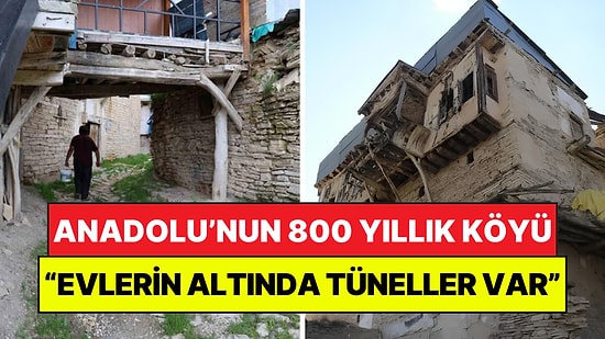 Evliya Çelebi’nin Kitabında Yazdığı 800 Yıllık Mühendislik Harikası Köy: Evlerin Altında Sır Yatıyor!