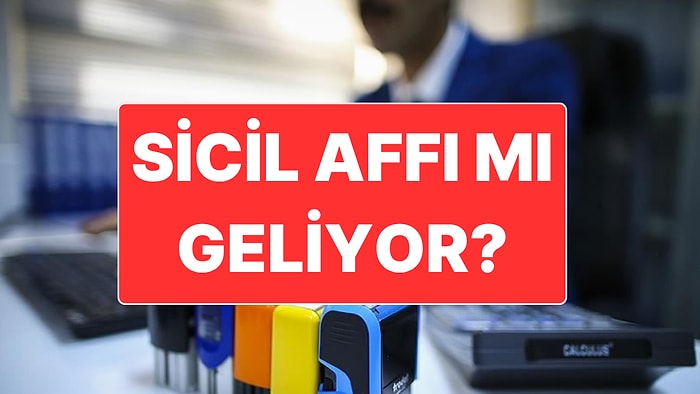Milyonlarca Memuru İlgilendiriyor: Memurlara Sicil Affı Gelebilir!