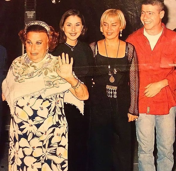 2004 yılında Sezen Aksu’nun onun için organize ettiği o efsane gece.