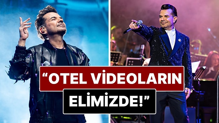 Kenan Doğulu’ya 14 Milyonluk Tehdit: “Otel Videoların Var” Diyerek Şantajda Bulundular!