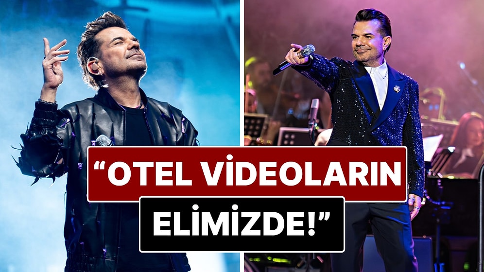 Kenan Doğulu’ya 14 Milyonluk Tehdit: “Otel Videoların Var” Diyerek Şantajda Bulundular!