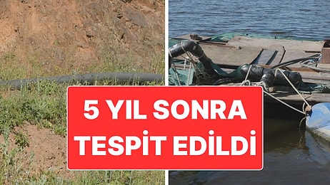 İstanbul’daki Varan Gölü’nde 3 Kilometrelik Boru Hattı Tespit Edildi