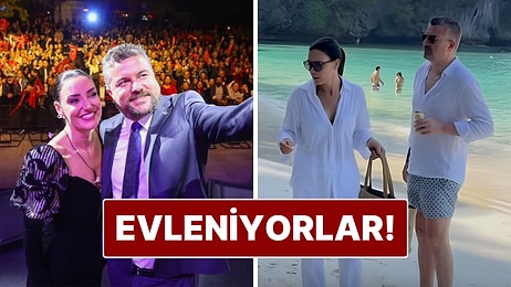 Phuket Tatiliyle Gündem Olan Sevcan Orhan ve Buca Belediye Başkanı Görkem Duman Evleniyor!