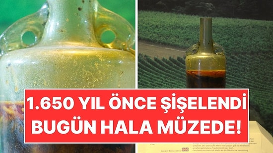 1.650 Yıllık Şarap Şişesini Açmaya Kimse Cesaret Edemiyor