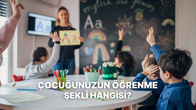 Çocuğunuzun Öğrenme Stili Ne?