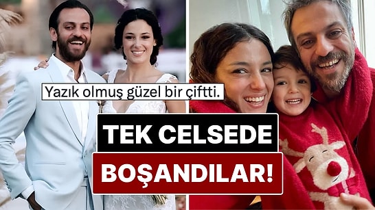 8 Yıllık Evliliklerini Tek Celsede Sonlandıran Erkan Kolçak Köstendil ve Cansu Tosun'un Boşanması Gündem Oldu!
