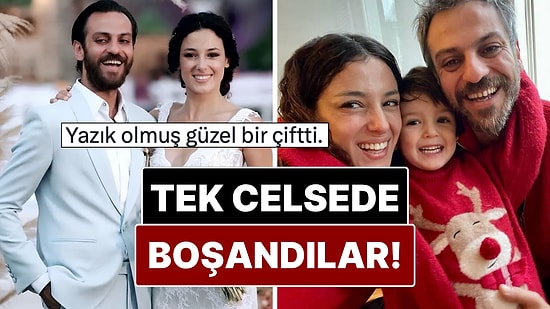 8 Yıllık Evliliklerini Tek Celsede Sonlandıran Erkan Kolçak Köstendil ve Cansu Tosun'un Boşanması Gündem Oldu!