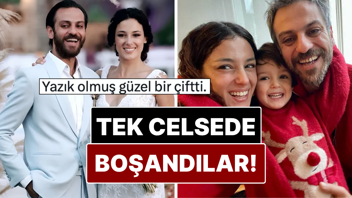 8 Yıllık Evliliklerini Tek Celsede Sonlandıran Erkan Kolçak Köstendil ve Cansu Tosun'un Boşanması Gündem Oldu!