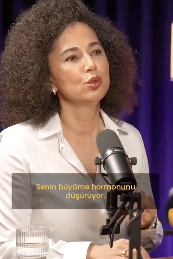 "Büyüme Hormonunu Sıfırlıyor, Vücudu Yaşlandırıyor"
