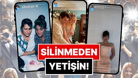 Silinmeden Yetişin: 10-16 Mayıs'ta Ünlülerin Paylaştığı "Kaçarsa Yazık Olur" Temalı Instagram Hikayeleri