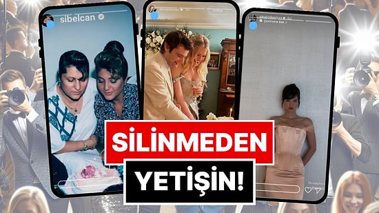 Silinmeden Yetişin: 10-16 Mayıs'ta Ünlülerin Paylaştığı "Kaçarsa Yazık Olur" Temalı Instagram Hikayeleri