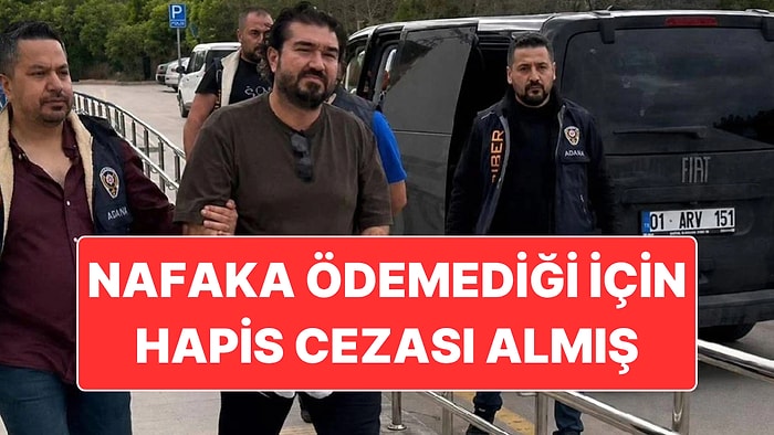 Hesaplarında Milyonluk Para Hareketi Olan Rasim Ozan Kütahyalı, Nafaka Ödemediği İçin Hapis Cezası Almış