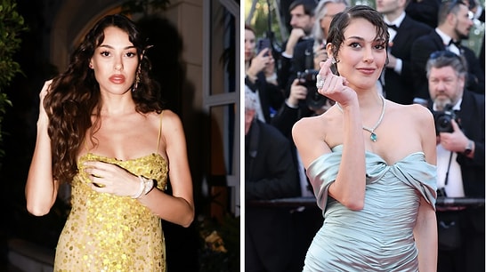 Dilan Çiçek Deniz Debuts Dramatic New Look at Cannes Film Festival!