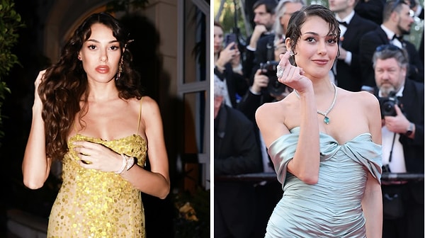 Dilan Çiçek Deniz Unveils New Look at Cannes