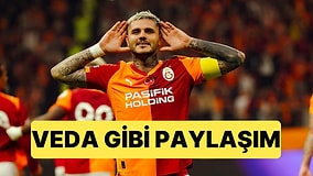 Mauro Icardi'nin Sosyal Medya Paylaşımı Kafa Karıştırdı: Galatasaray'a Veda mı Etti?